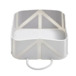 Gamelle pour chien ou chat pliante en silicone gris 11x11xH4,5cm < Gifi Sale