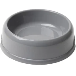 Gamelle pour chien ou chat ronde plastique rouge Ø21,5xH6,5cm < Gifi Outlet