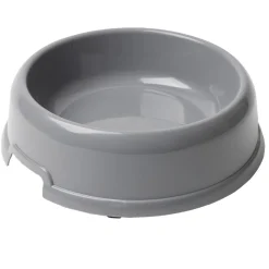 Gamelle pour chien ou chat ronde plastique rouge Ø21,5xH6,5cm < Gifi Outlet