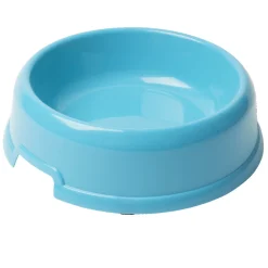 Gamelle pour chien ou chat ronde plastique rouge Ø21,5xH6,5cm < Gifi Outlet