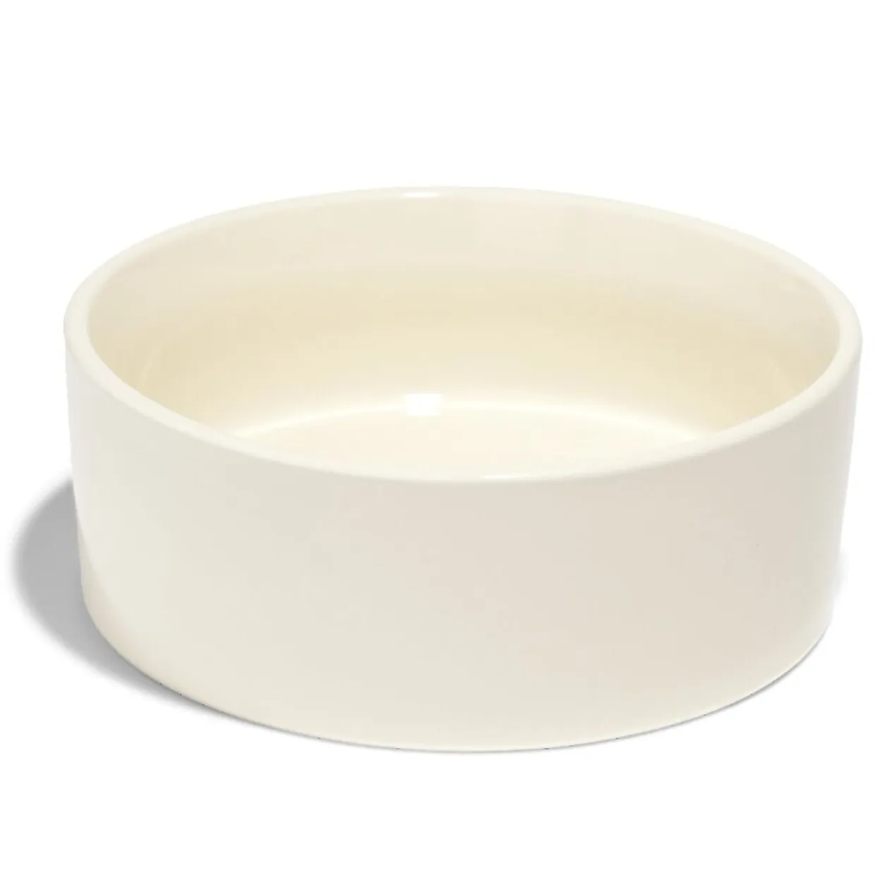 Gamelle ronde pour chien céramique vert Ø18xH.6cm - 800 ml