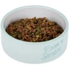 Gamelle ronde pour chien céramique bleu Ø16xH.6cm - 850 ml < Gifi Discount
