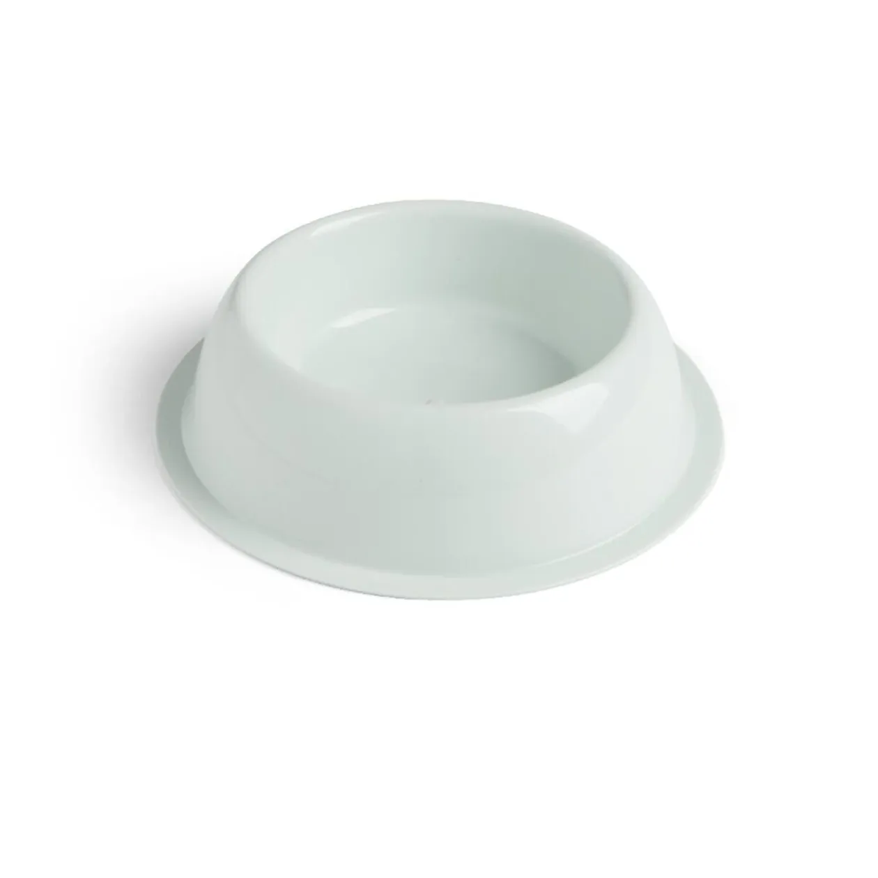 Gamelle ronde pour chien plastique Ø19xH.5cm