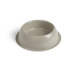 Gamelle ronde pour chien plastique Ø19xH.5cm