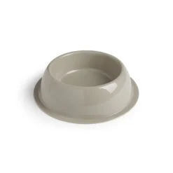 Gamelle ronde pour chien plastique Ø22xH.5cm