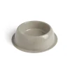Gamelle ronde pour chien plastique Ø26xH.6cm