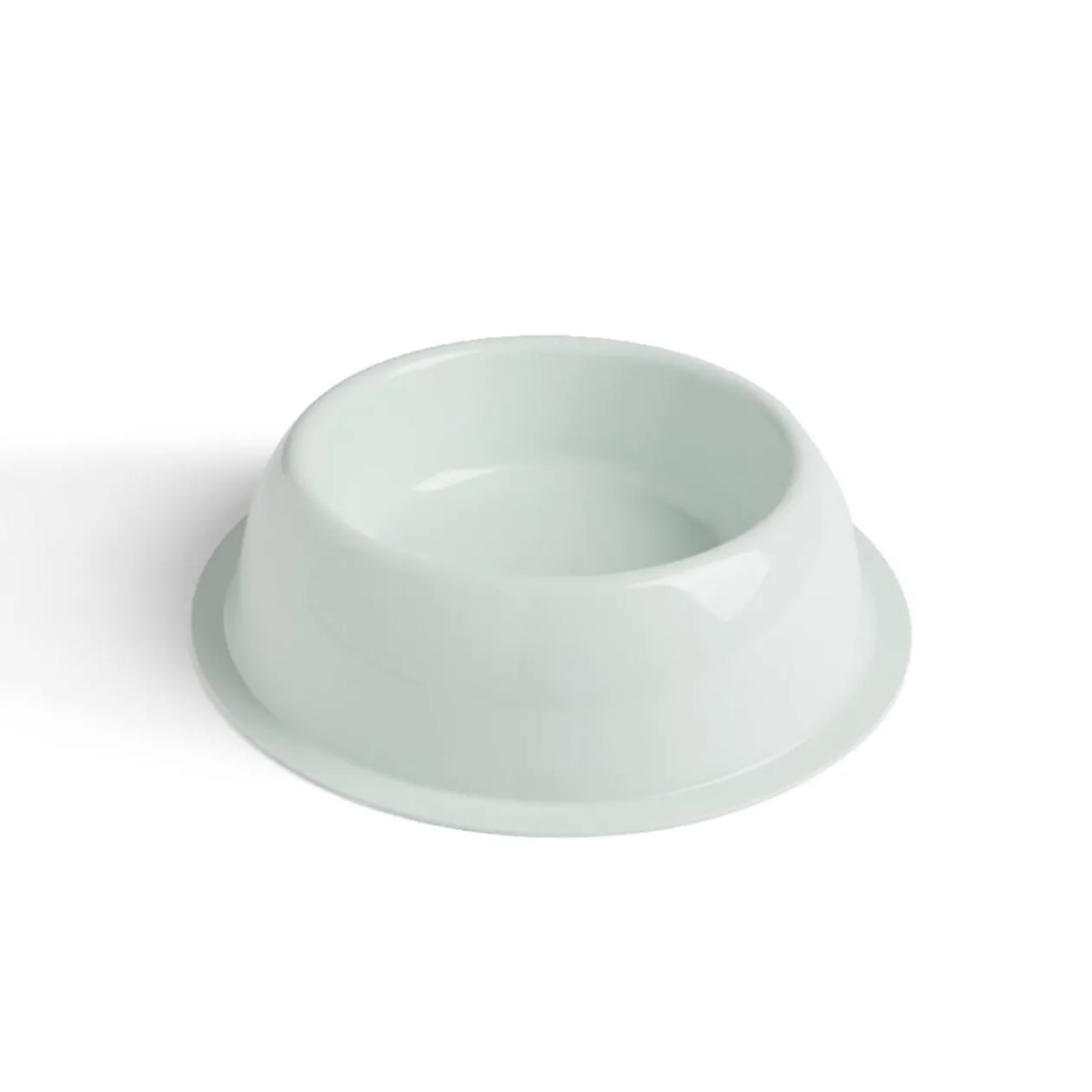 Gamelle ronde pour chien plastique Ø26xH.6cm