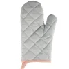 Gant de cuisine en coton motif fleuri 18x28cm