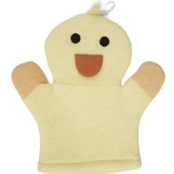 Gant de douche exfoliant enfant canard < Gifi Outlet