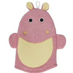 Gant de douche exfoliant enfant canard < Gifi Outlet