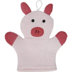 Gant de douche exfoliant enfant canard < Gifi Outlet