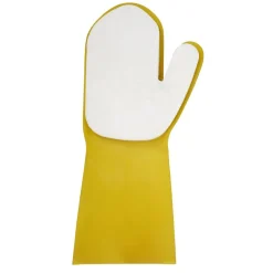 Gant de nettoyage ligne d'eau jaune et blanc < Gifi Outlet