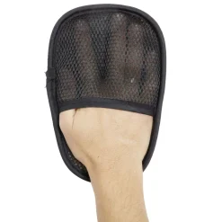 Gant de nettoyage pour voiture microfibre noir 15,5x23cm