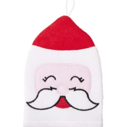 Gant de toilette design Noël