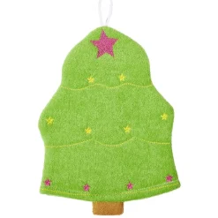Gant de toilette design Noël