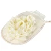 Gant de toilette fleur de douche exfoliant 26x16cm < Gifi Sale