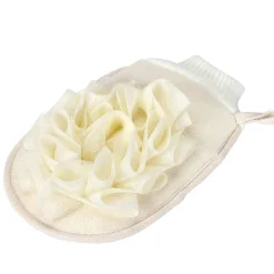 Gant de toilette fleur de douche exfoliant 26x16cm < Gifi Sale