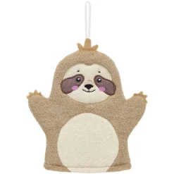 Gant de toilette pour enfant design animal