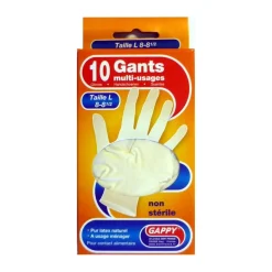 Gant en latex taille L x 10