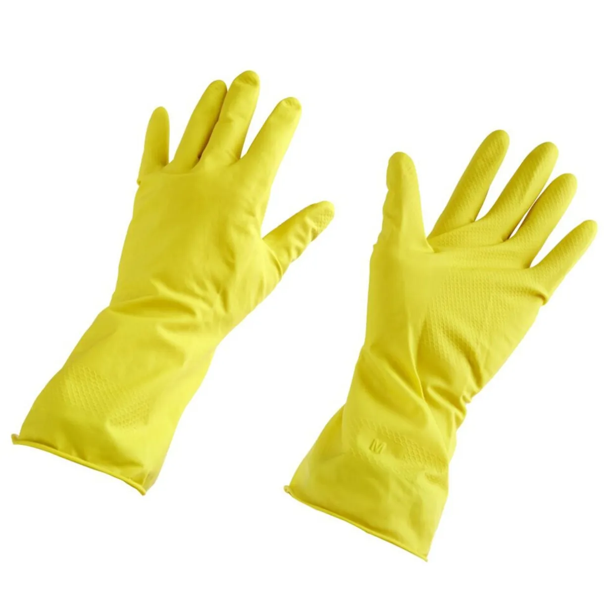 Gants de ménage latex jaune Taille M < Gifi Clearance