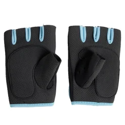 Gants de sport néoprène et polyester noir