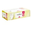 Gants en vinyle blanc x100 Taille M