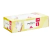 Gants en vinyle blanc x100 Taille S < Gifi Outlet