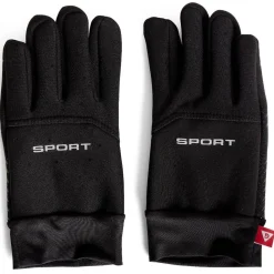 Gant tactile adulte 2 doigts noir