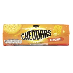 Gateaux apéritif au cheddar Jacob's 150gr