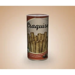 Gaufrette chocolat noisette Craquise sans huile de palme 135gr < Gifi Discount