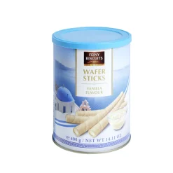 Gaufrette roulée vanille 400gr < Gifi Discount