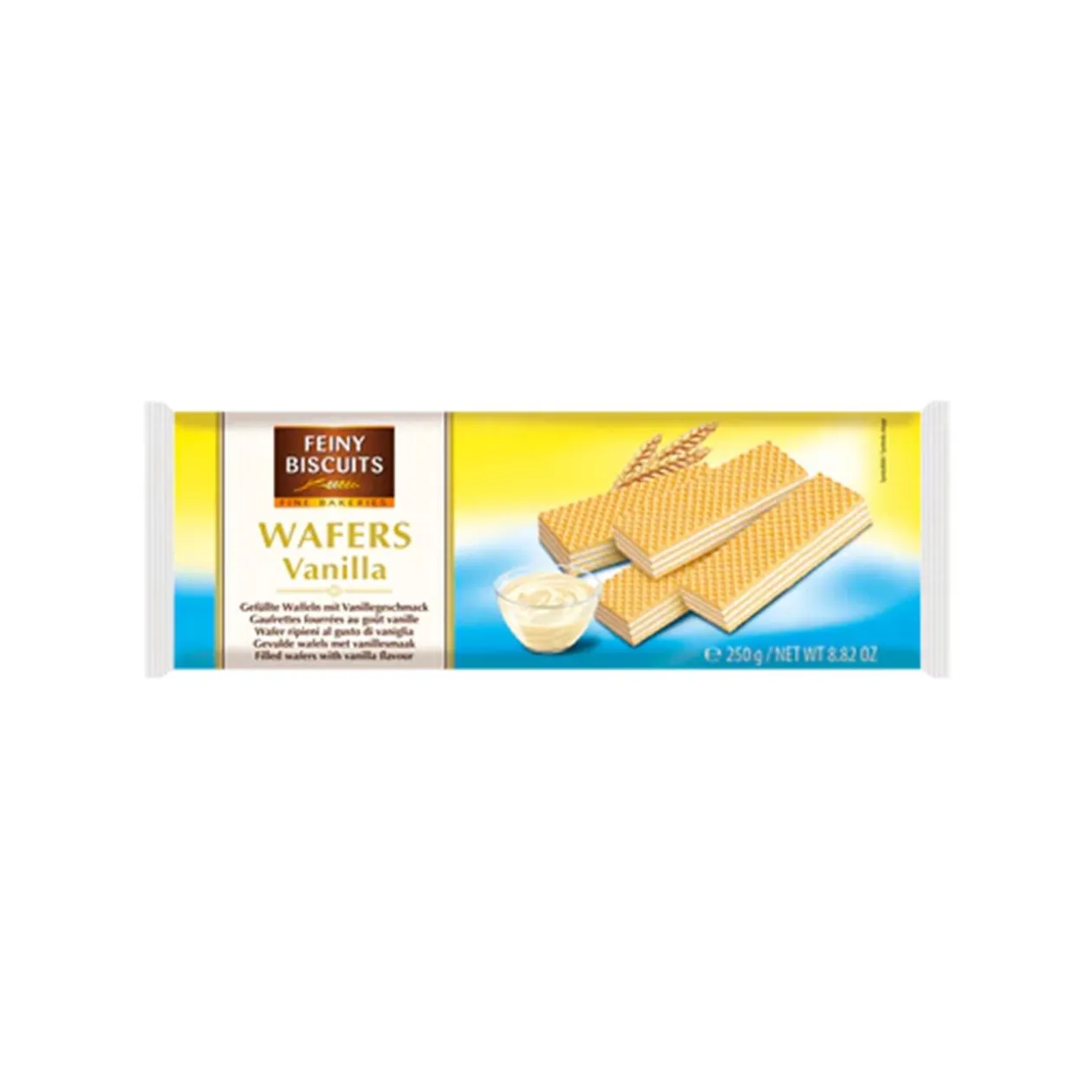 Gaufrettes à la vanille 250gr