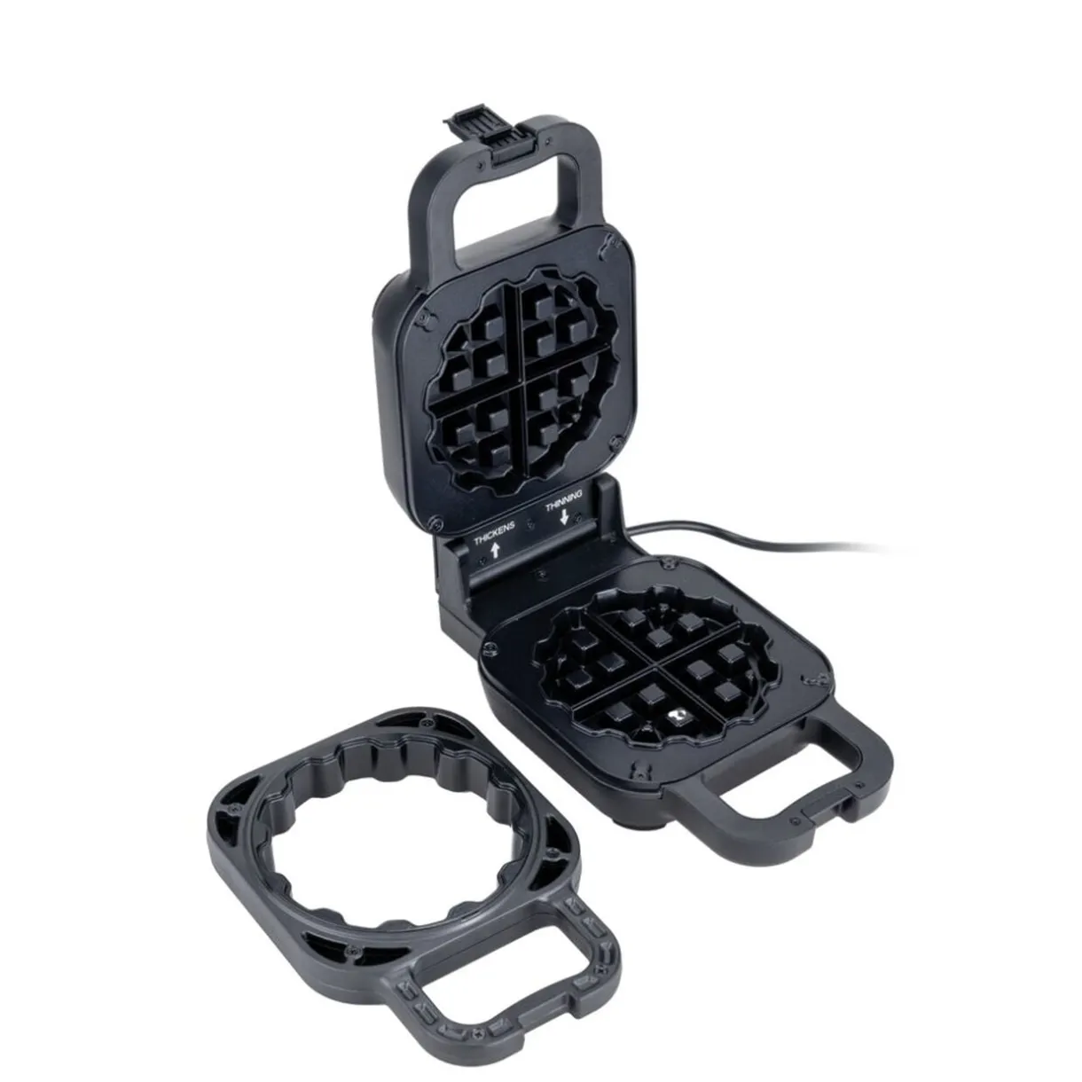 Gaufrier pour gaufre fourrée Homday multifonction 800W 28x15xH9cm < Gifi Clearance