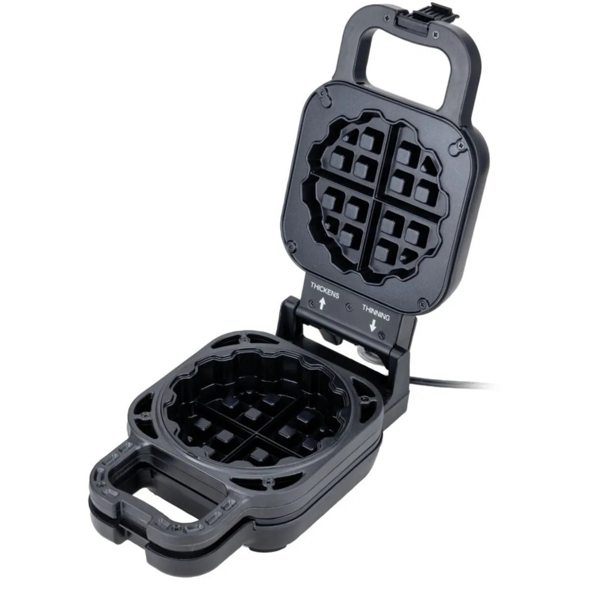 Gaufrier pour gaufre fourrée Homday multifonction 800W 28x15xH9cm < Gifi Clearance