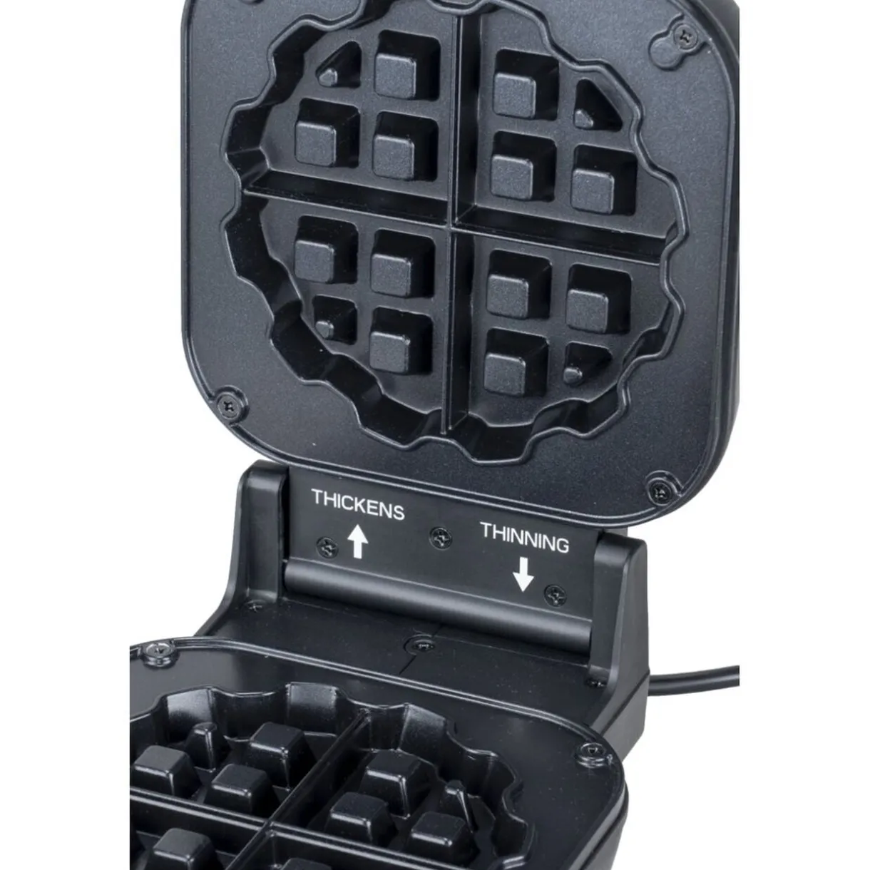 Gaufrier pour gaufre fourrée Homday multifonction 800W 28x15xH9cm < Gifi Clearance