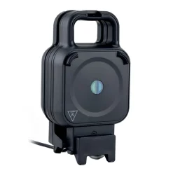 Gaufrier pour gaufre fourrée Homday multifonction 800W 28x15xH9cm < Gifi Clearance