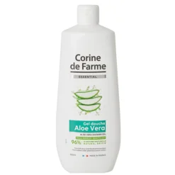 Gel douche aloe vera Corine de Farme peaux sensibles 750ml < Gifi New