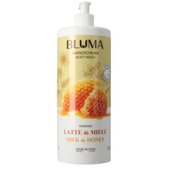 Gel douche Bluma lait et miel 1L