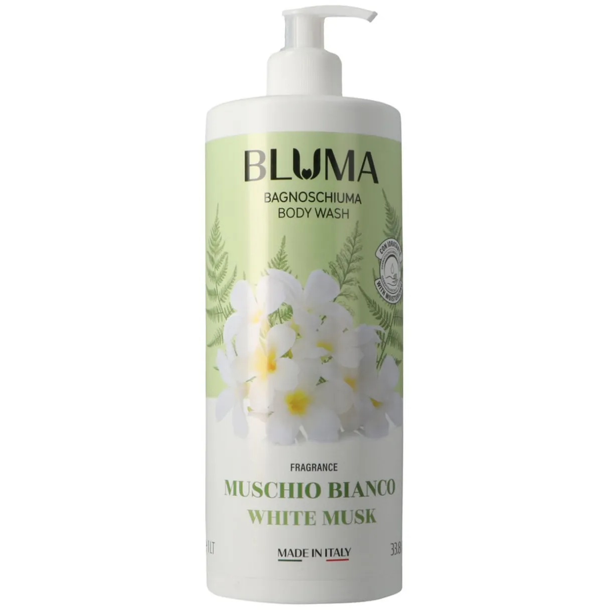 Gel douche Bluma musc blanc 1L < Gifi