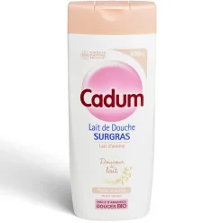 Gel douche Cadum surgras Lait d'avoine & Douceur de lait 400ml < Gifi Sale