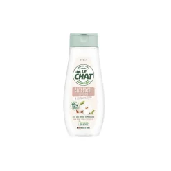 Gel douche douceur Le Chat Naturel à l'extrait de coton 300 ml