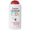 Gel douche enfant fraise Corine de Farme corps et cheveux 300ml
