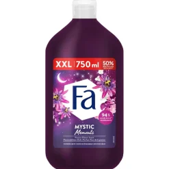 Gel douche et bain Fa Mystic Moments 750ml fleur de la passion