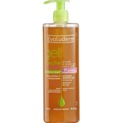 Gel douche Evoluderm surgras 500 ml