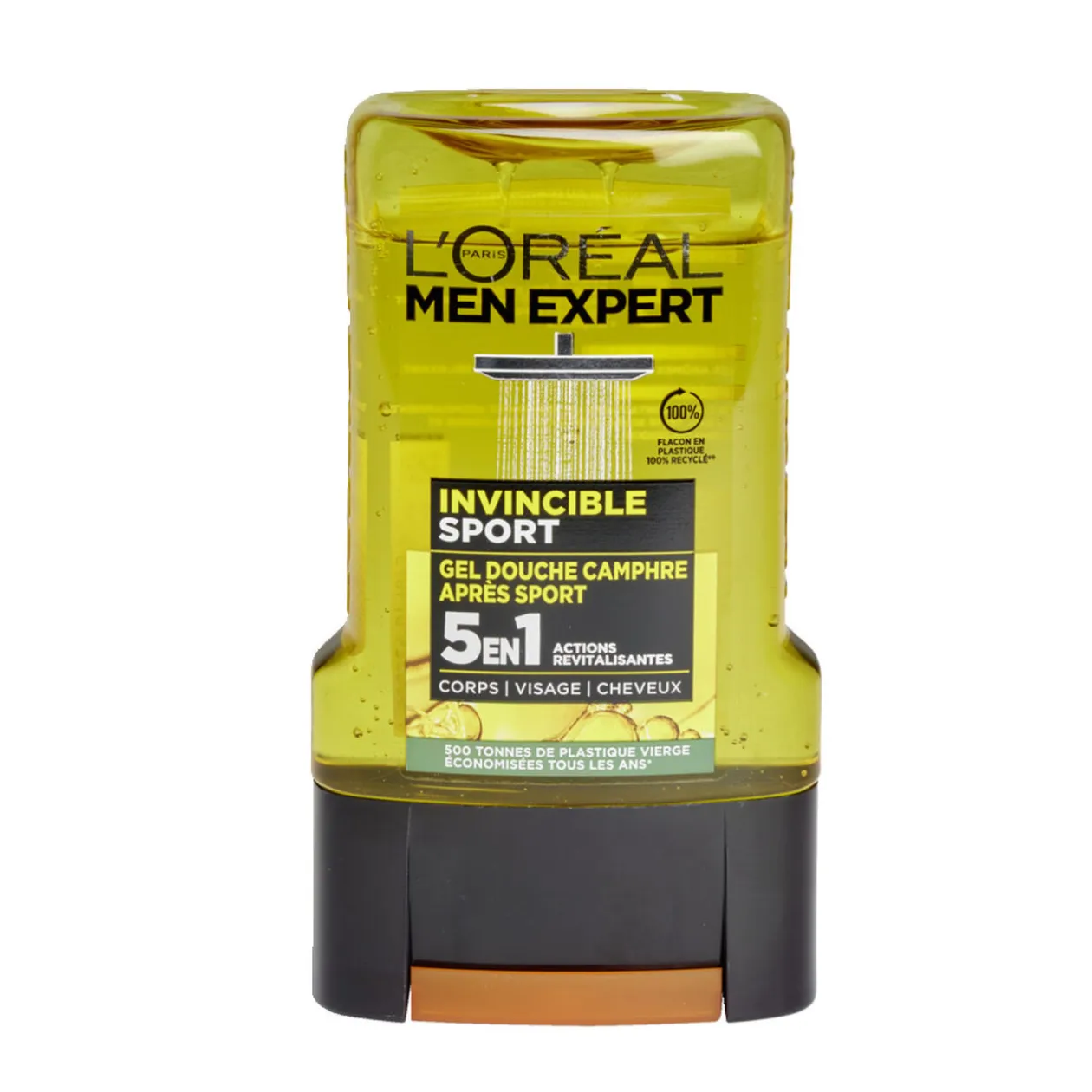 Gel douche homme L'Oréal Men Expert Invincible Sport Camphre 250ml