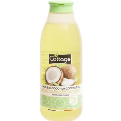 Gel douche huile nourrissante Cottage coco peaux sèches et sensibles 560ml