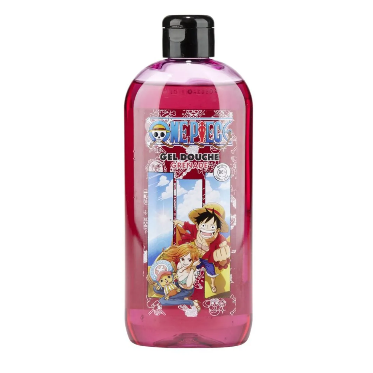 Gel douche One Piece grenade 400ml