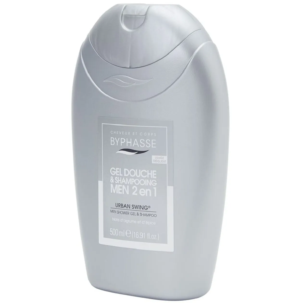 Gel douche shampooing 2 en 1 h homme urban swing 500ml
