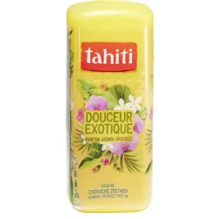 Gel douche Tahiti douceur exotique jasmin orchidée 320ml