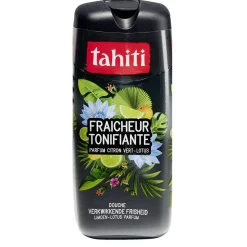 Gel douche Tahiti fraîcheur tonifiante citron vert lotus 320ml < Gifi Hot